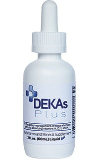 Dekas plus líquido 60 ml