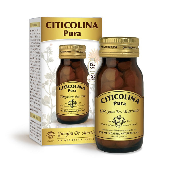 Pure Citicoline 125 tablets