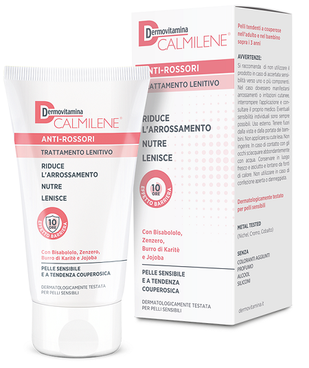 Dermovitamina calmilene anti-rossori 40 ml