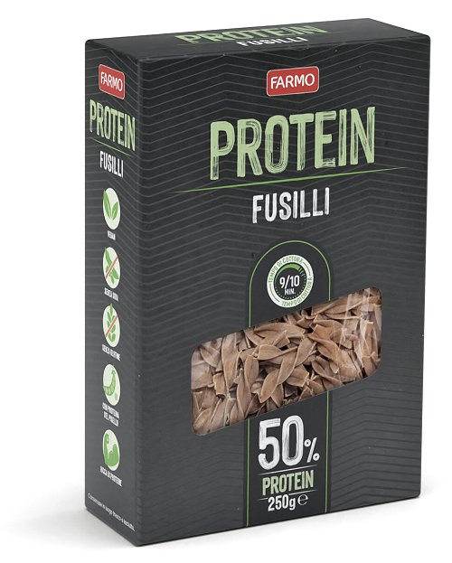 Farmo fusilli proteicos 50% 250 g