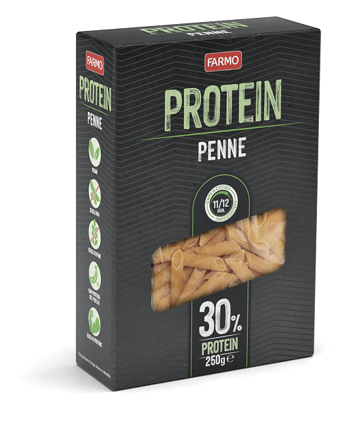 Farmo proteína penne 30% 250 g