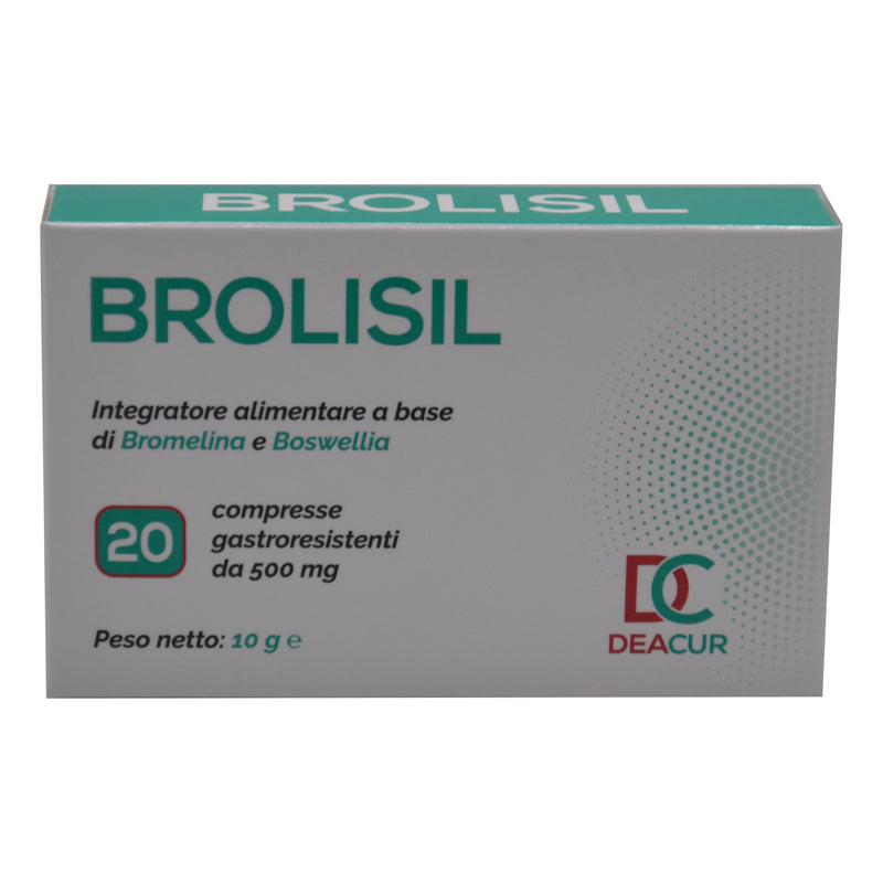 Brolisil 20 comprimidos