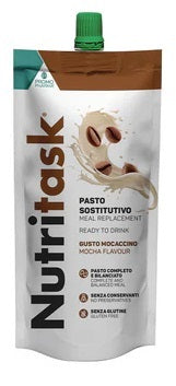 Nutritask mocaccino 2 pouches of 220 g