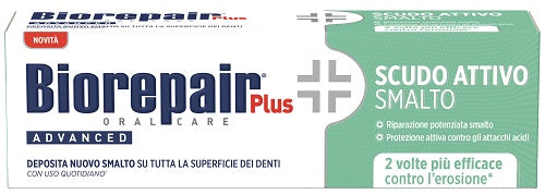 Biorepair plus advanced scudo attivo smalto 75 ml