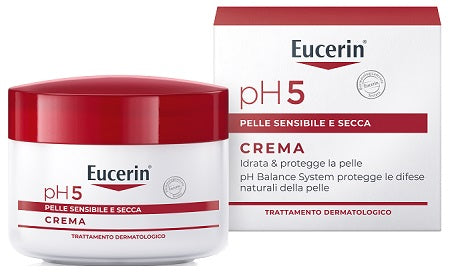 Eucerin ph5 cream sensitive skin 75 ml