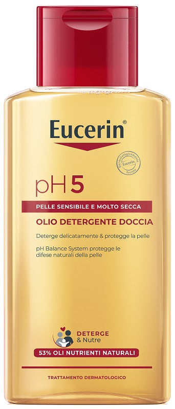 Eucerin ph5 olio detergente doccia 200 ml