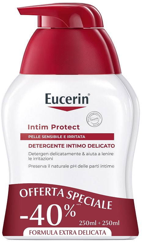 Eucerin bipack ph5 limpiador íntimo 250 ml + 250 ml