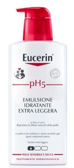 Eucerin ph5 emulsión corporal extra ligera 400 ml promo