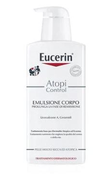 Eucerin atopicontrol body emulsion 400 ml promo