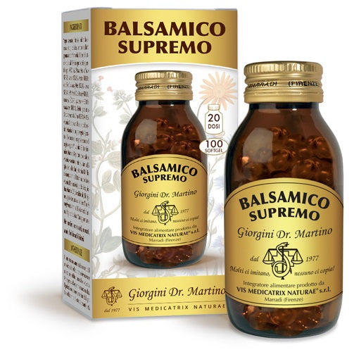 Balsámico supremo 100 cápsulas blandas 83 g