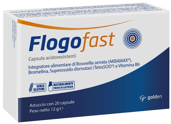 Flogofast 20 capsule