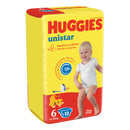 Huggies unistar base 6 pannolino 6 confezioni da 12 pezzi