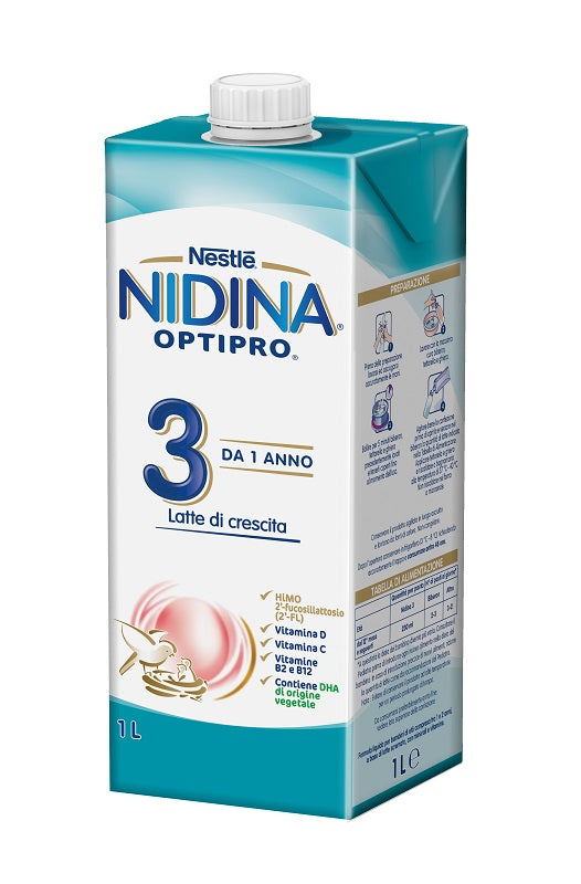 Nidina optipro 3 liquido 1 litro