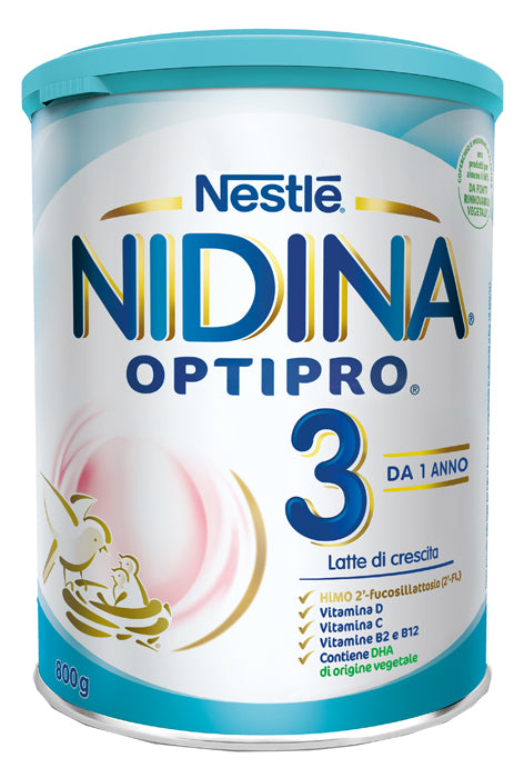 Nidina optipro 3 polvo 800 g