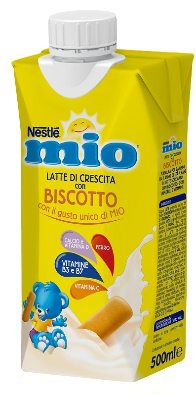 My growing milk biscuit 500 ml