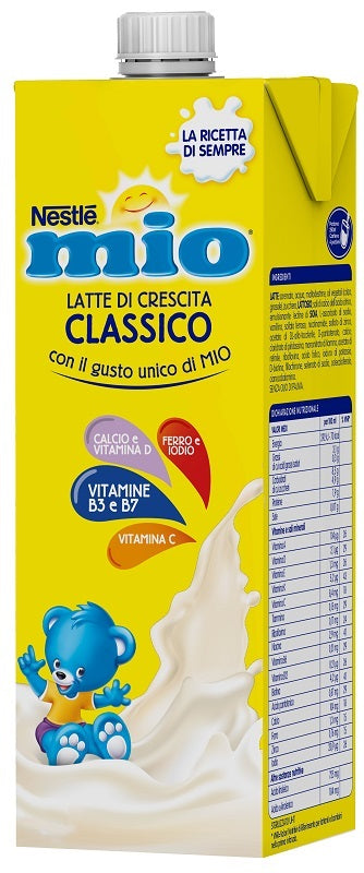 Mi leche de crecimiento clásica 1 litro