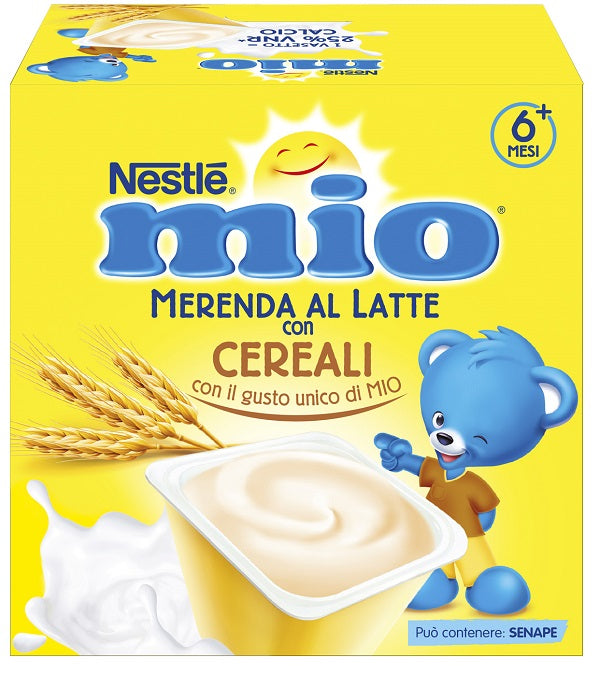 Mi snack de leche con cereales 4 piezas de 100 g