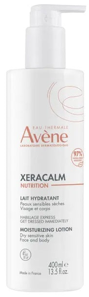 Avene xeracalm nutrition latte 400 ml