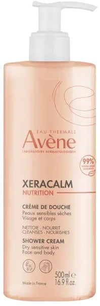 Avene xeracalm crema de ducha nutritiva 500 ml