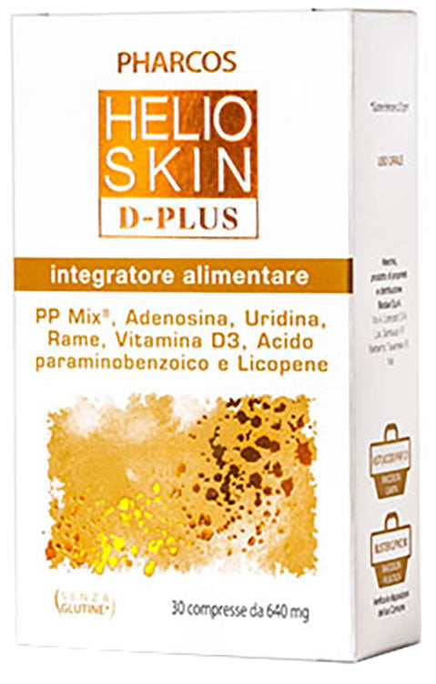 Helioskin d-plus pharcos 30 compresse