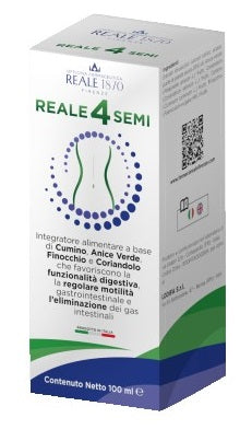 Reale 4 semillas 100 ml