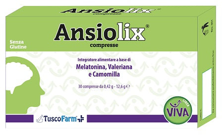 Ansiolix 30 tablets