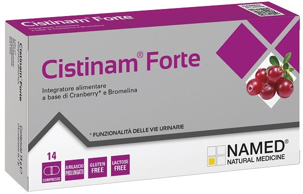 Cistinam fuerte 14 comprimidos