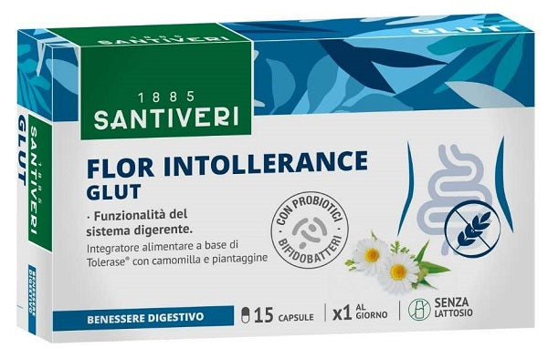 Flor intolerance glut 15 capsules