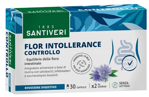 Flor intollerance controllo 30 capsule