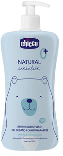CHICCO - natural sensation bagno shampoo 500 ml
