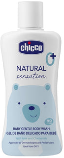 Chicco natural sensation bagnoschiuma 200 ml
