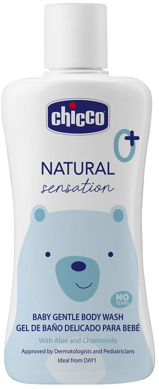 Chicco natural sensation shower gel 200 ml