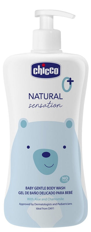 Chicco natural sensation shower gel 500 ml