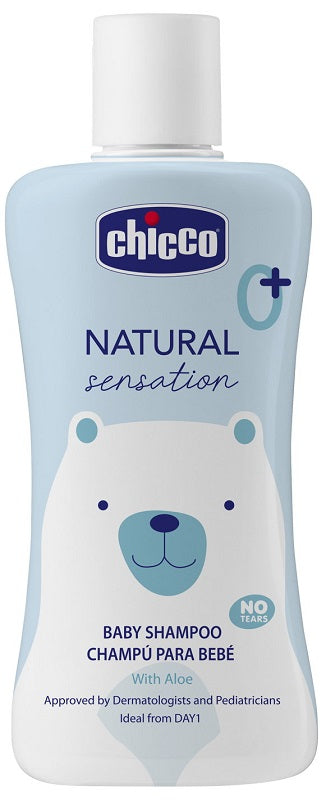 Chicco champú sensación natural 200 ml