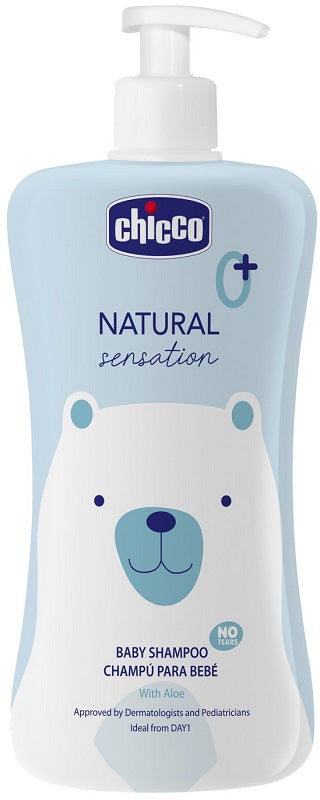 Chicco champú sensación natural 500 ml