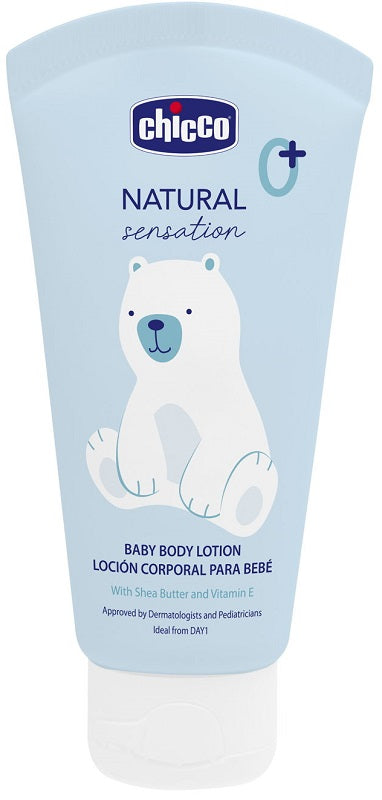 Chicco natural sensation body cream 150 ml