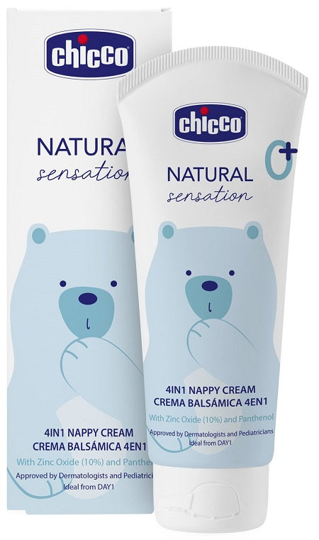 Chicco pasta calmante balsámica sensación natural 100 ml