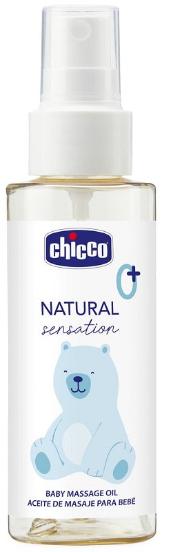 Aceite de masaje sensación natural chicco