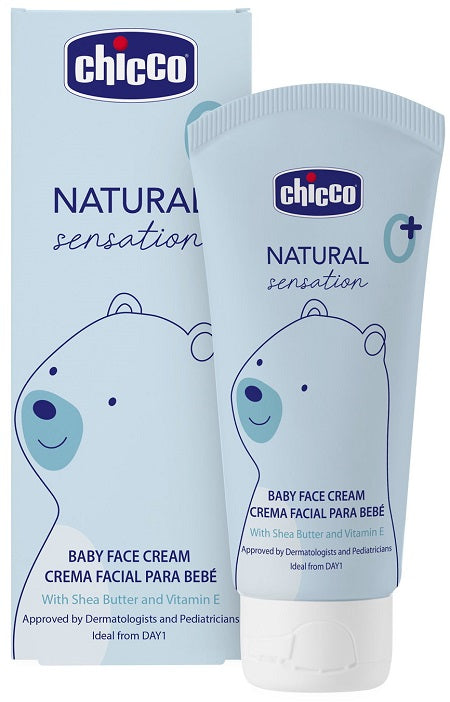 Chicco natural sensation crema viso