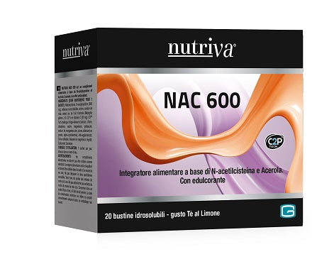 Nutriva nac 600 20 sobres