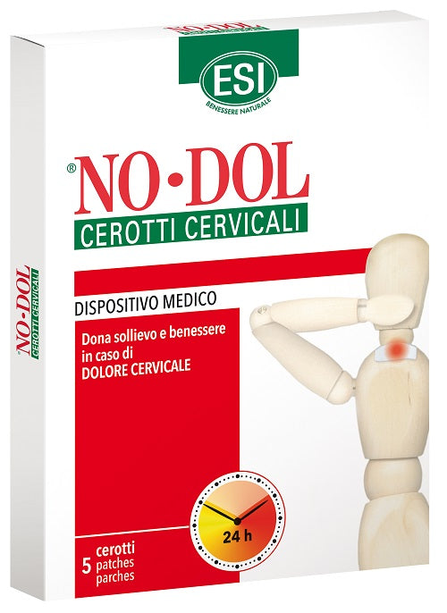 Esi no dol apósitos cervicales 5 piezas