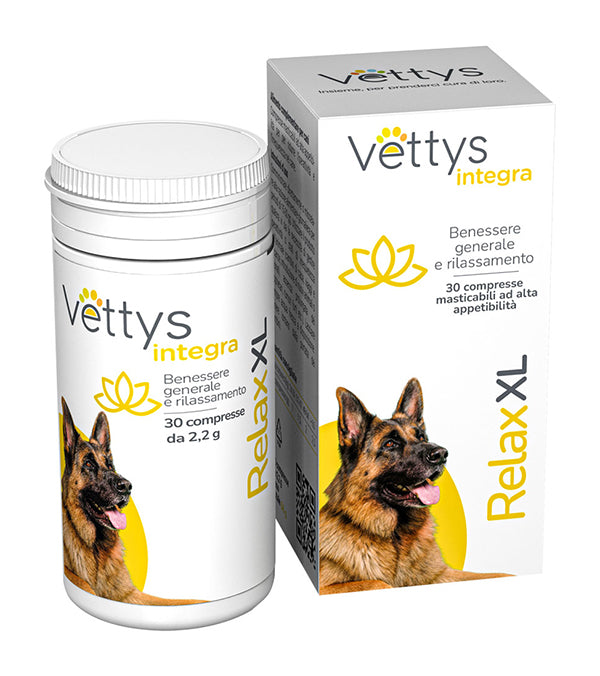 Vettys integra relax xl cane 30 compresse