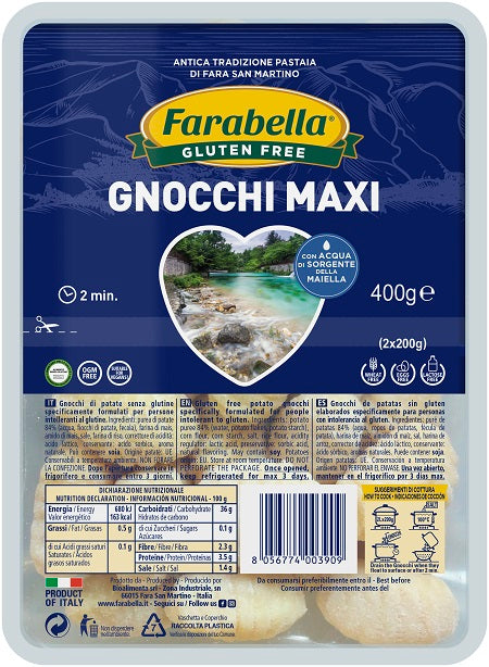 Farabella gnocchi patate maxi 400