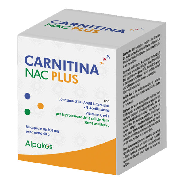 Carnitine nac plus 80 capsules