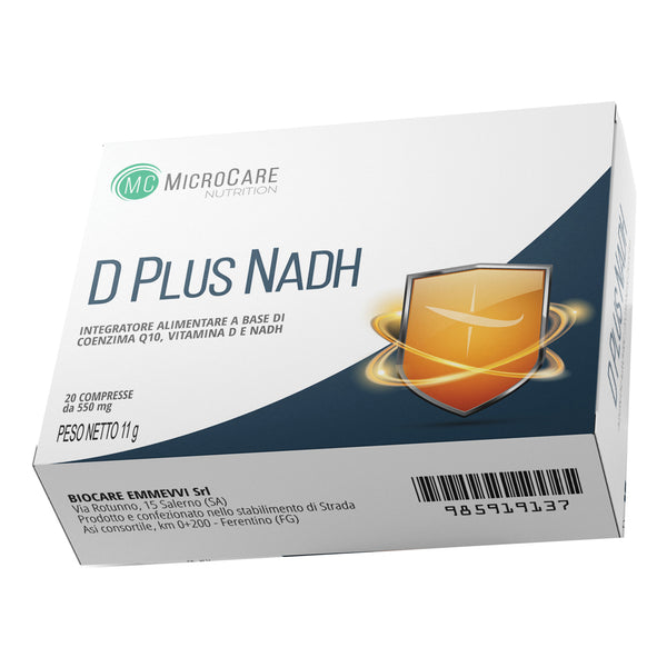 D plus nadh 20 compresse