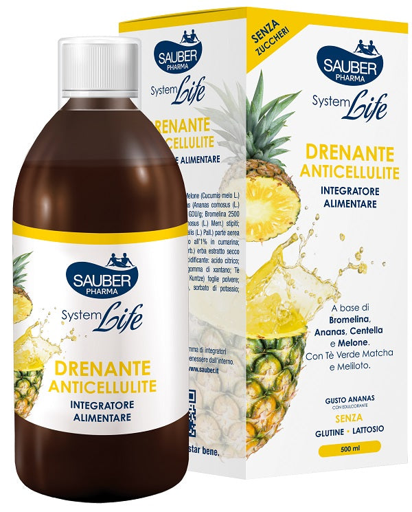 Sauber draining anti-cellulite 500 ml