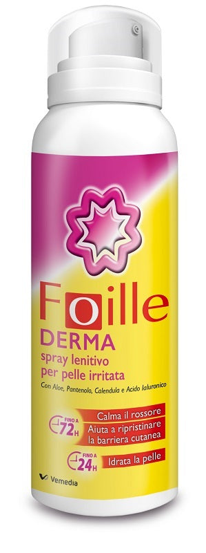 Foille derma soothing spray irritated skin 150 ml