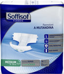 Pannolone mutandina soffisof classic super l 30 pezzi