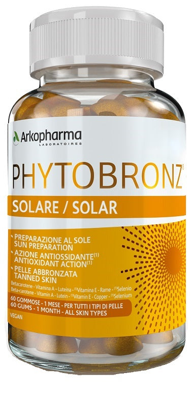 Phytobronz solar 60 gomitas