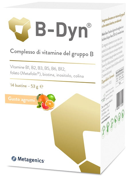 B dyn 14 sobres sabor cítricos